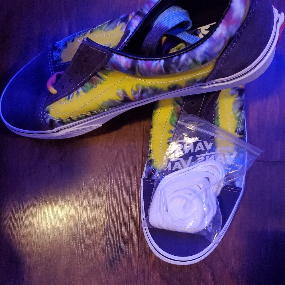 Tye Dye Vans